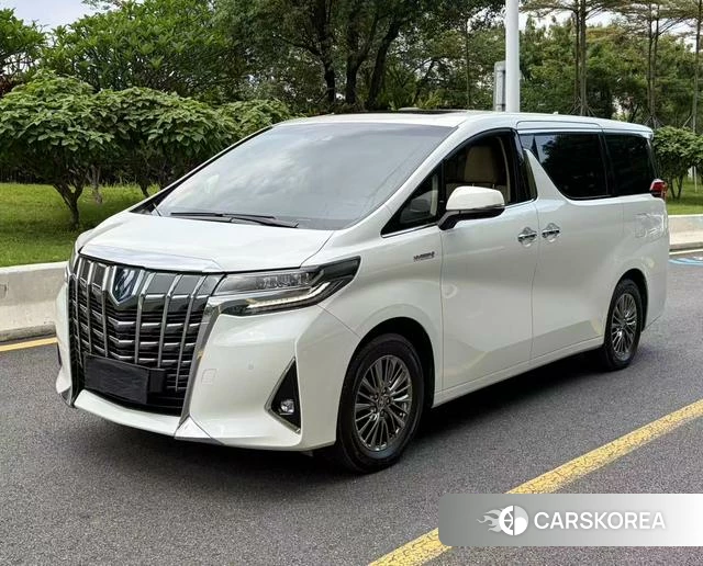 Toyota Elfa 2022 Белый из Китая, фото 2
