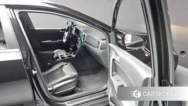 Kia Sportage The Bold 2019 Черный из Кореи, фото 2