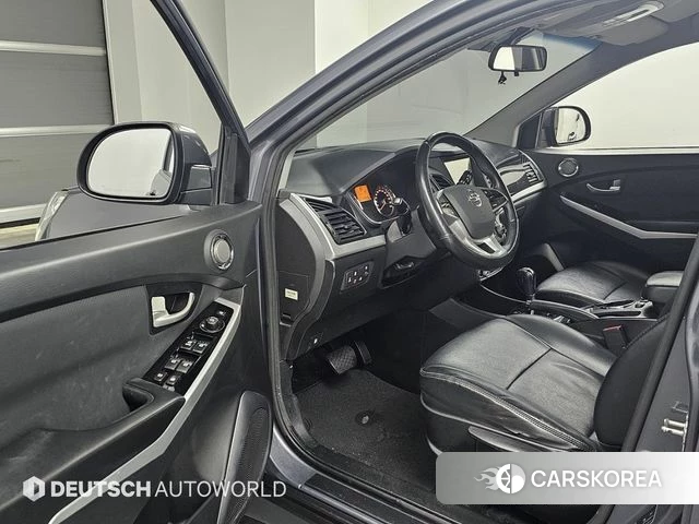 Ssangyong New Style Korando C 2018 Серый из Кореи, фото 2