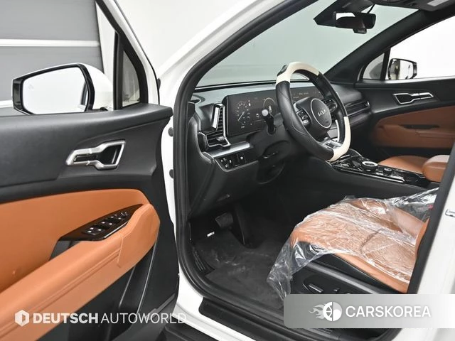 Kia Sportage 5th Generation 2022 Белый из Кореи, фото 2