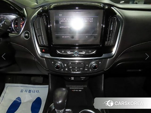 Chevrolet (GM Daewoo) Traverse 2021 Черный из Кореи, фото 2