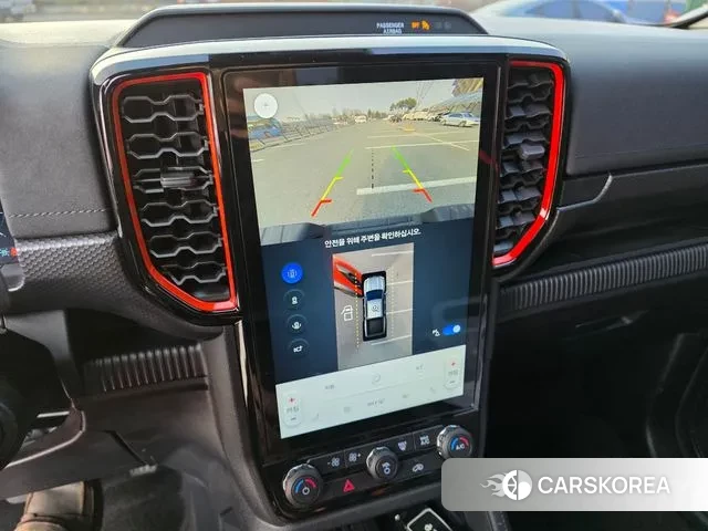 Ford Ranger 4th Generation 2025 Красный из Кореи, фото 2