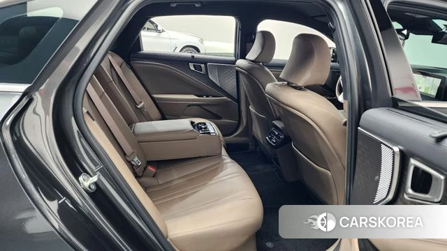 Kia K8 Hybrid 2022 Серый из Кореи, фото 2