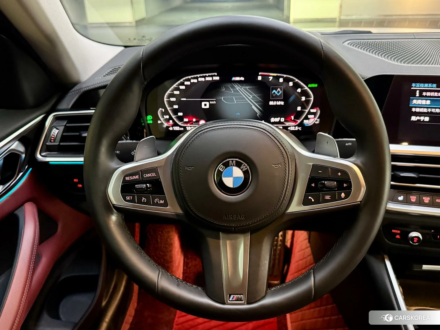 BMW 4 series 2021 Белый из Китая, фото 2