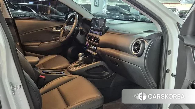 Hyundai The New Kona 2022 Белый из Кореи, фото 2