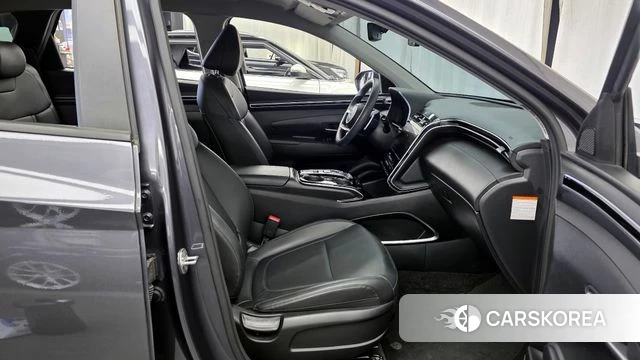 Hyundai Tucson Hybrid (NX4) 2022 Серый из Кореи, фото 2
