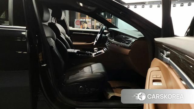 Genesis G90 2021 Черный из Кореи, фото 2