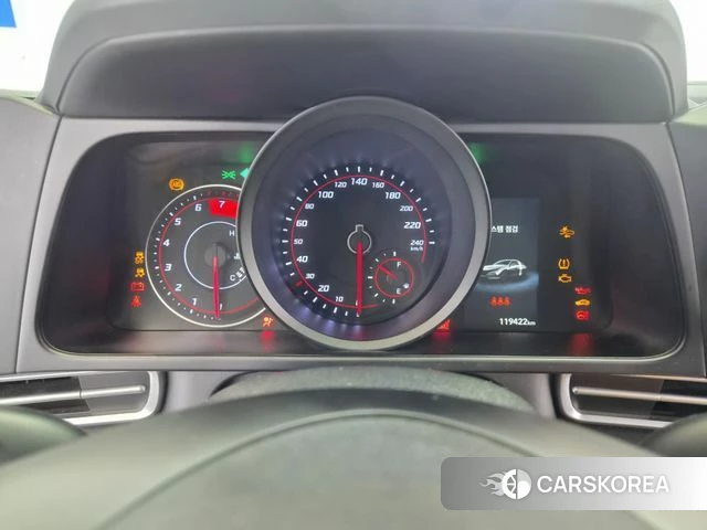 Hyundai Avante (CN7) 2021 Белый из Кореи, фото 2