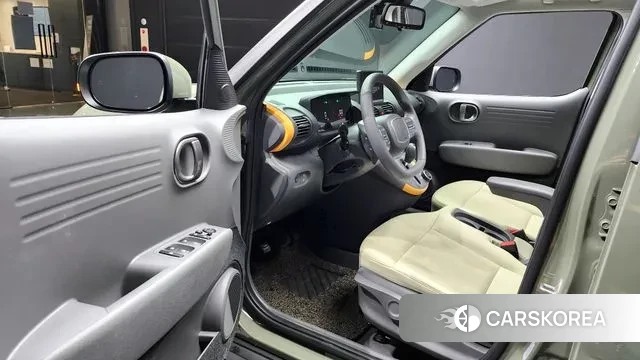 Hyundai Casper 2022 Темно-зеленый из Кореи, фото 2