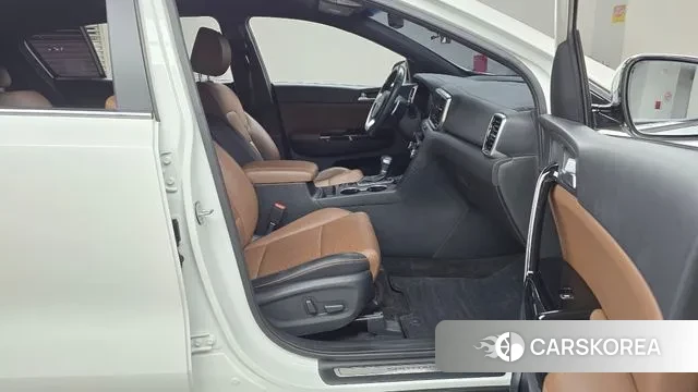 Kia Sportage The Bold 2019 Белый из Кореи, фото 2