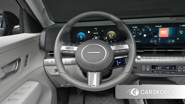 Hyundai Kona (SX2) 2024 Черный из Кореи, фото 2