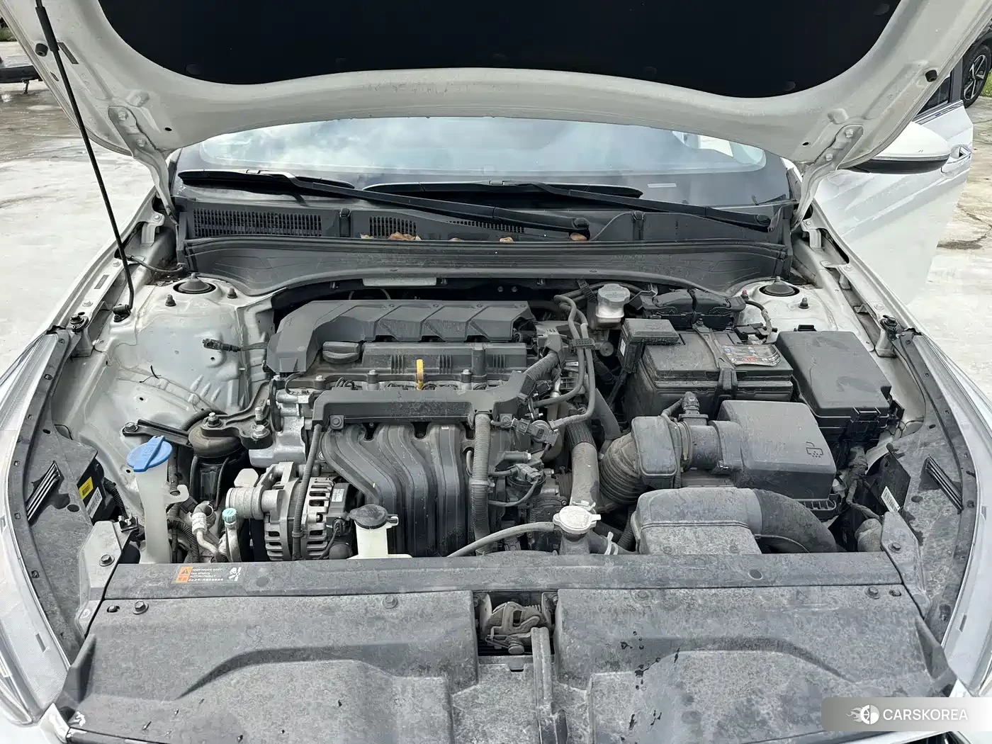 Kia K3 2021 Белый из Китая, фото 2
