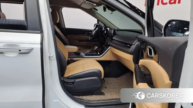 Kia Carnival 4th generation 2022 Белый из Кореи, фото 2