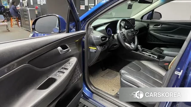 Hyundai Santa Fe TM 2019 Синий из Кореи, фото 2