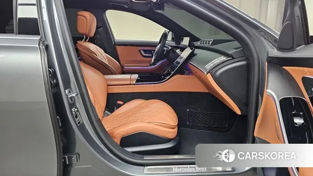 Mercedes-Benz S-Class W223 2022 Серый из Кореи, фото 2