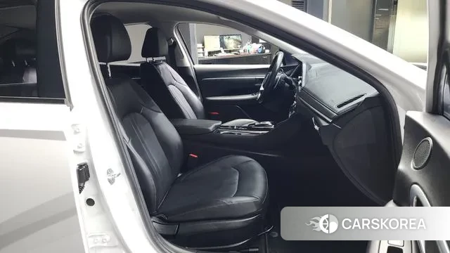 Hyundai Sonata (DN8) 2021 Белый из Кореи, фото 2