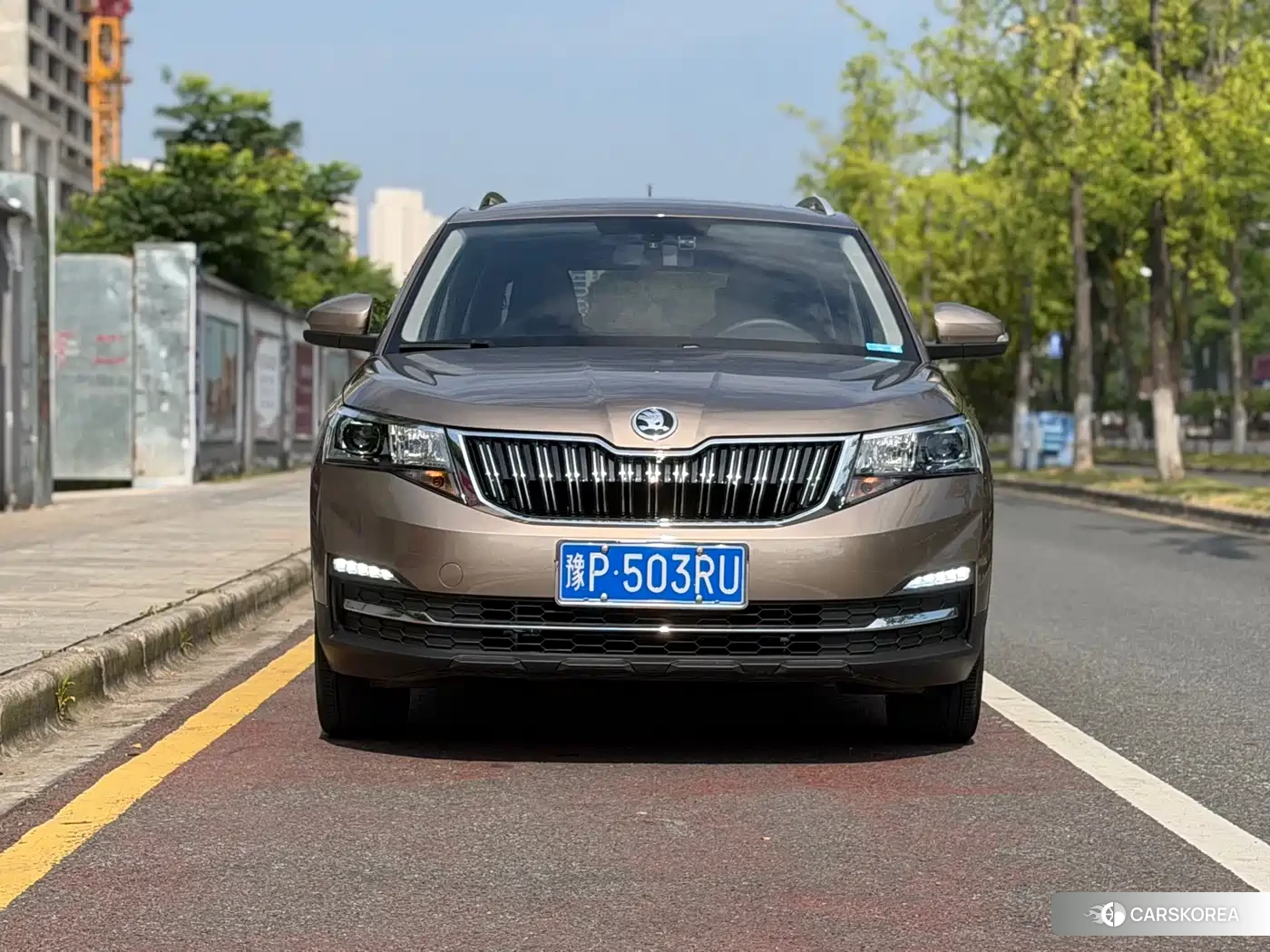 Skoda Kamiq 2022 Champagne/brown из Китая, фото 2