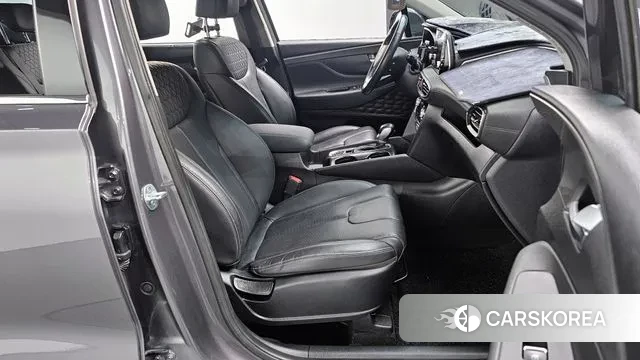 Hyundai Santa Fe TM 2018 Серый из Кореи, фото 2