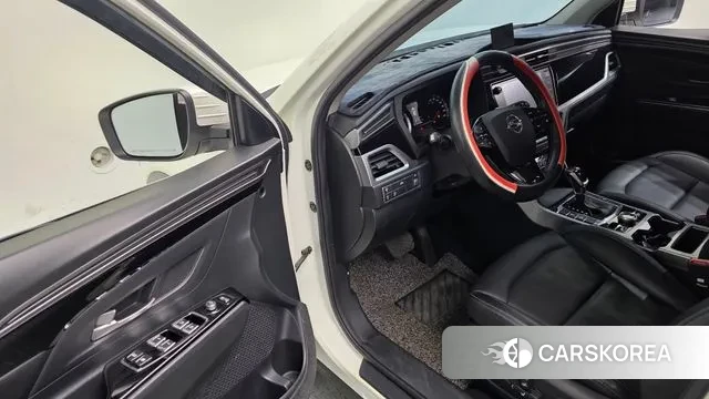Ssangyong Beautiful Korando 2021 Белый из Кореи, фото 2