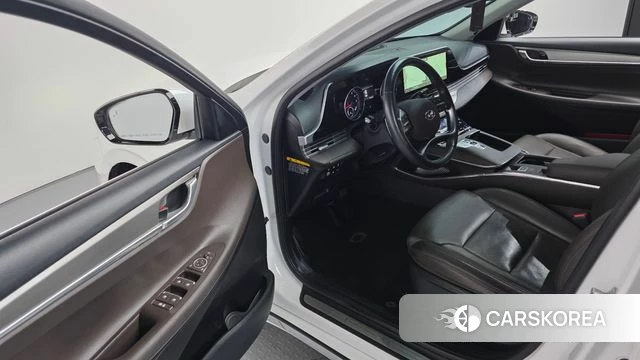 Hyundai The New Grandeur IG 2020 Белый из Кореи, фото 2
