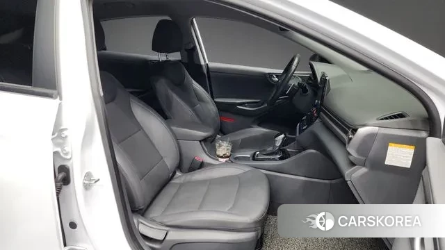 Hyundai The New Ionic Hybrid 2019 Белый из Кореи, фото 2