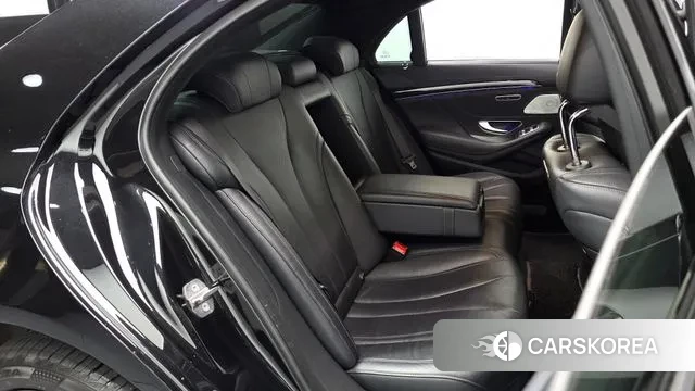 Mercedes-Benz S-Class W222 2019 Черный из Кореи, фото 2