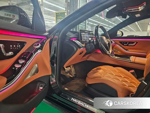 Mercedes-Benz S-Class W223 2024 Черный из Кореи, фото 2