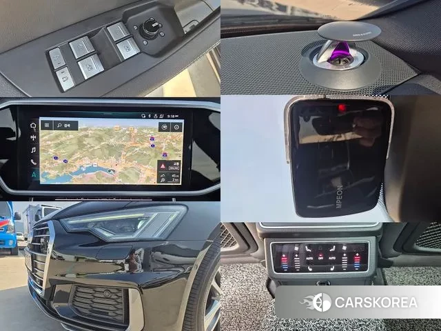 Audi A6 (C8) 2021 Черный из Кореи, фото 2