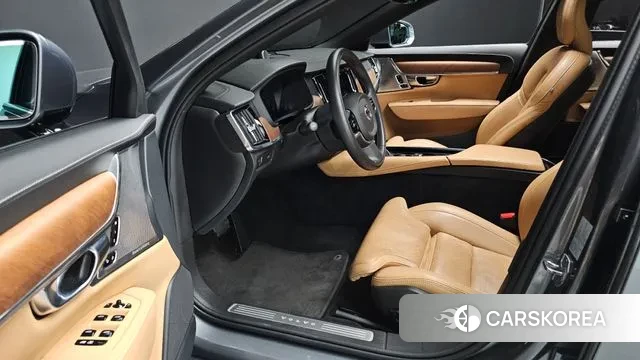 Volvo S90 2020 Серый из Кореи, фото 2