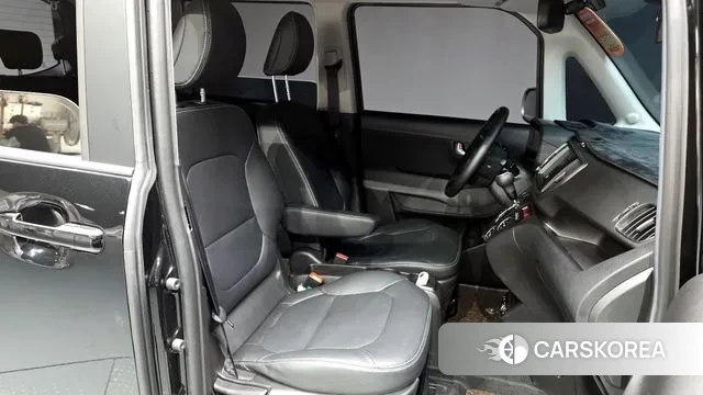 Kia The New Kia Ray 2024 Черный из Кореи, фото 2