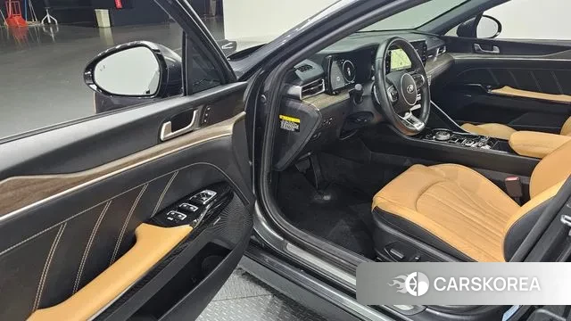 Kia K5 3rd generation 2020 Серый из Кореи, фото 2