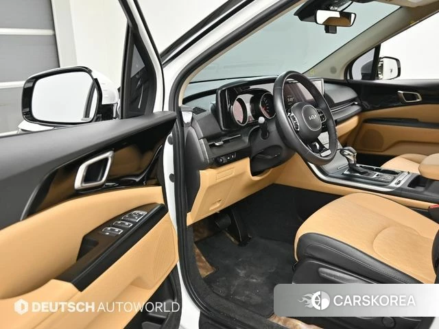 Kia Carnival 4th generation 2023 Белый из Кореи, фото 2