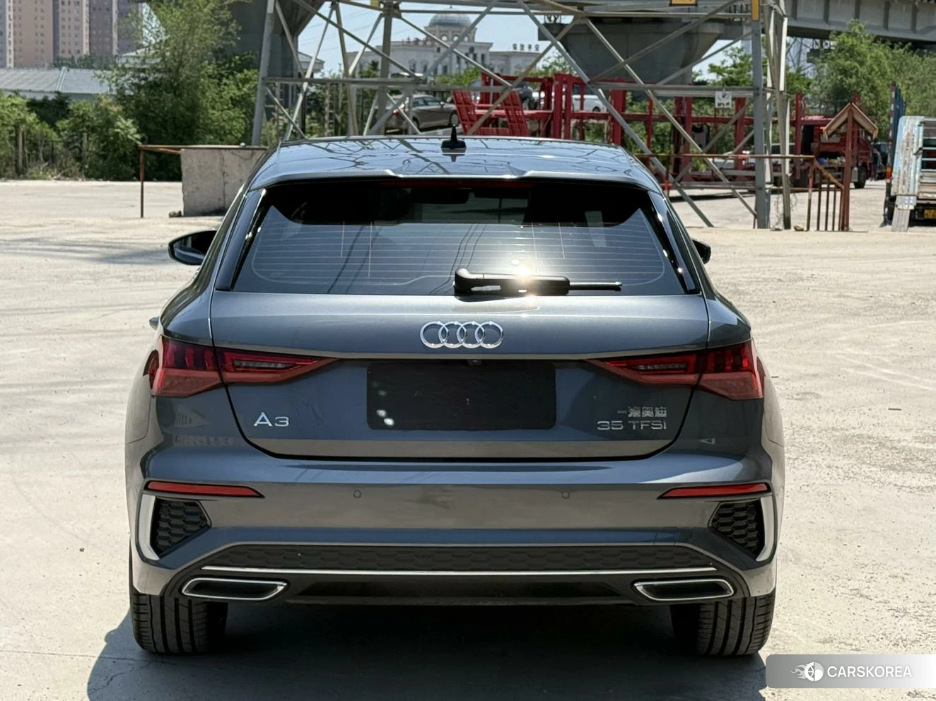 Audi A3 2023 Темно-серый из Китая, фото 2