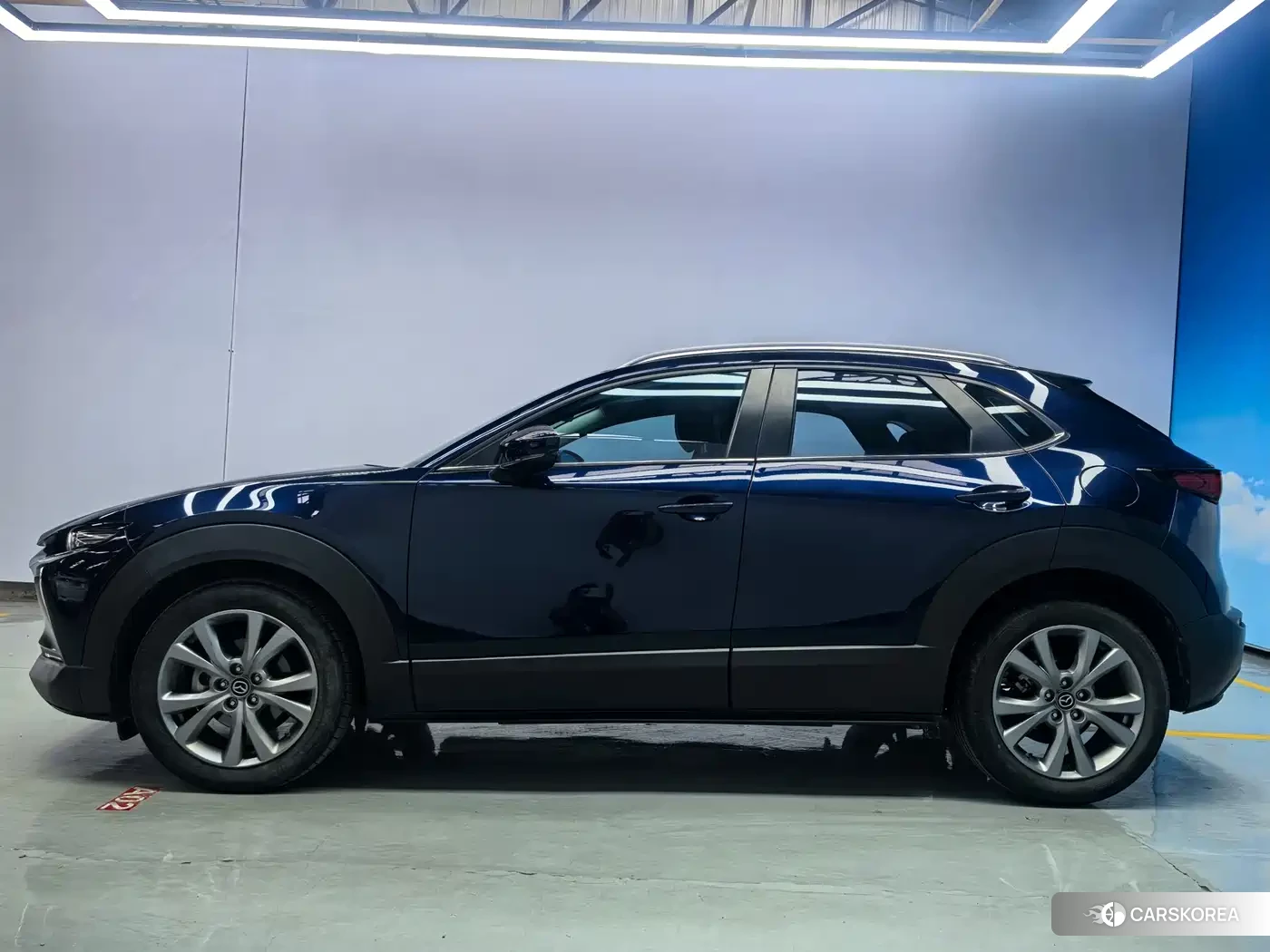 Mazda CX-30 2022 Синий из Китая, фото 2