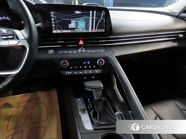 Hyundai Avante Hybrid (CN7) 2021 Серый из Кореи, фото 2