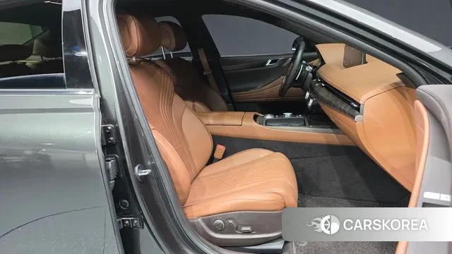 Genesis G80 (RG3) 2023 Серый из Кореи, фото 2