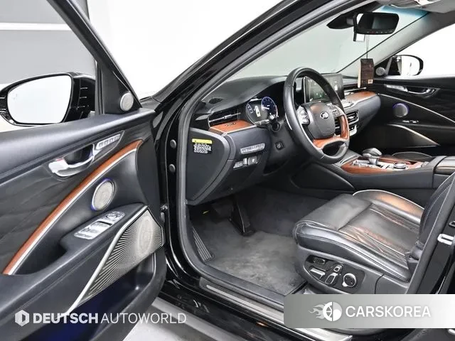 Kia More K9 2018 Черный из Кореи, фото 2