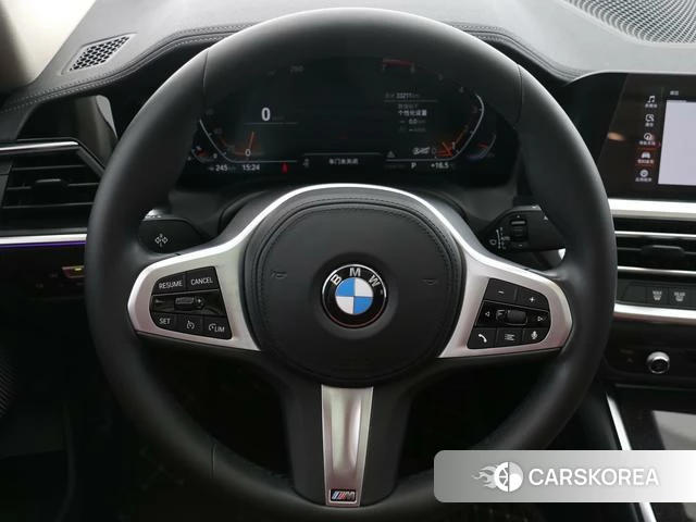 BMW 3 series 2021 Белый из Китая, фото 2