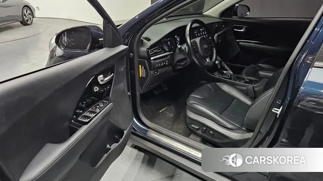 Kia The New Niro 2020 Синий из Кореи, фото 2