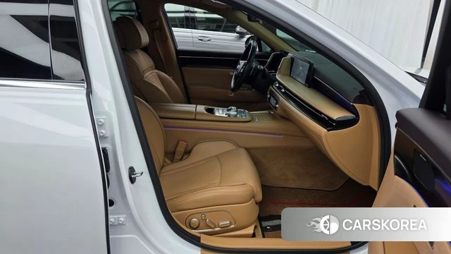Genesis G90 (RS4) 2022 Белый из Кореи, фото 2