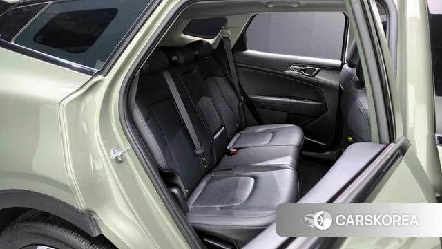 Kia Sportage 5th Generation 2022 Зеленый из Кореи, фото 2