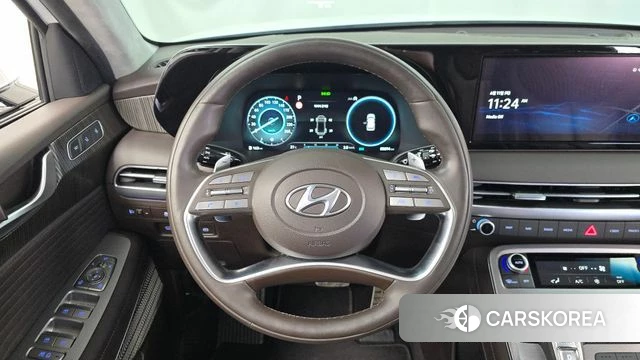 Hyundai The New Palisade 2022 Белый из Кореи, фото 2