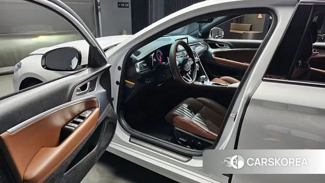 Genesis G70 2018 Белый из Кореи, фото 2