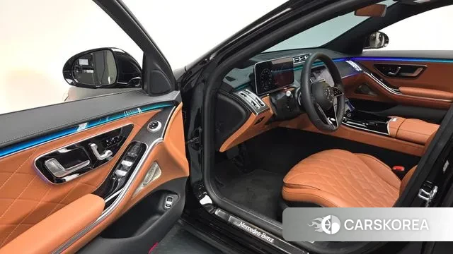 Mercedes-Benz S-Class W223 2022 Черный из Кореи, фото 2