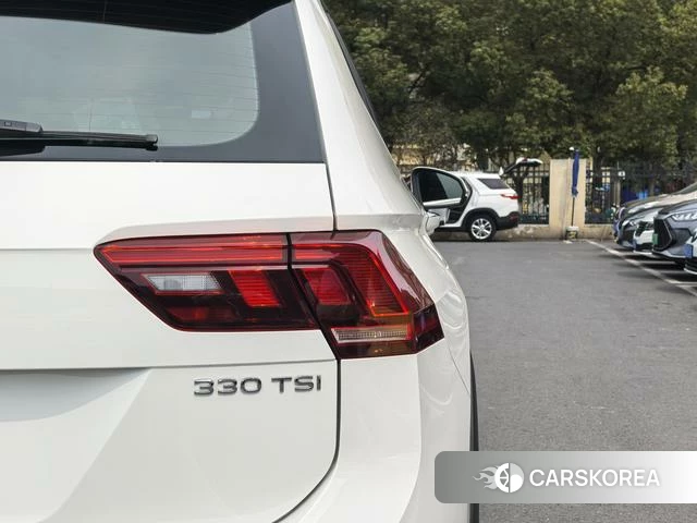 Volkswagen Tiguan L 2021 Белый из Китая, фото 2