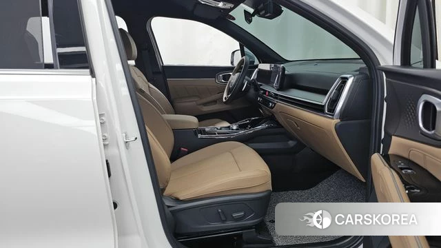 Kia The New Sorento 4th Generation 2024 Белый из Кореи, фото 2