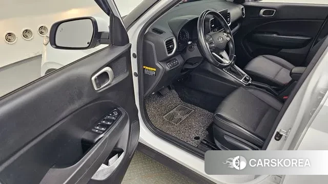 Hyundai Venue 2019 Белый из Кореи, фото 2