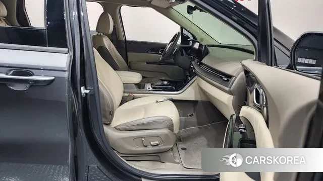 Kia Carnival 4th generation 2020 Серый из Кореи, фото 2