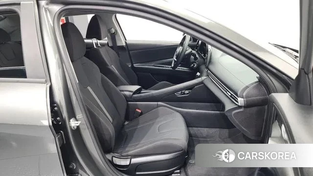 Hyundai Avante Hybrid (CN7) 2021 Серый из Кореи, фото 2