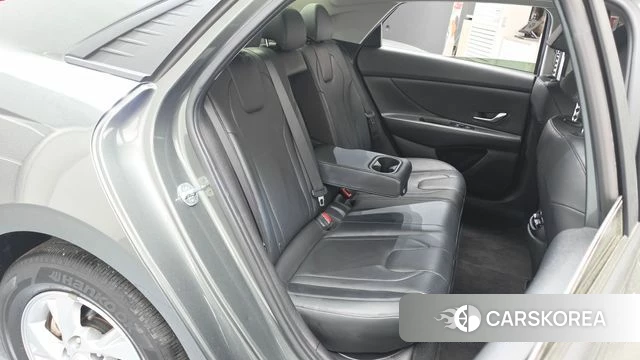 Hyundai Avante (CN7) 2020 Серый из Кореи, фото 2